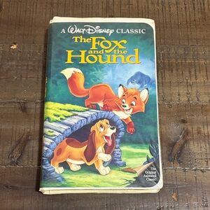 Disney The Fox and the Hound VHS -  Bundle and Save 5/$20